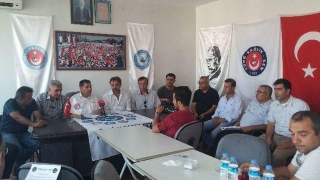 Gaziantep Kamu-sen’den Darbe Girişimine Kınama