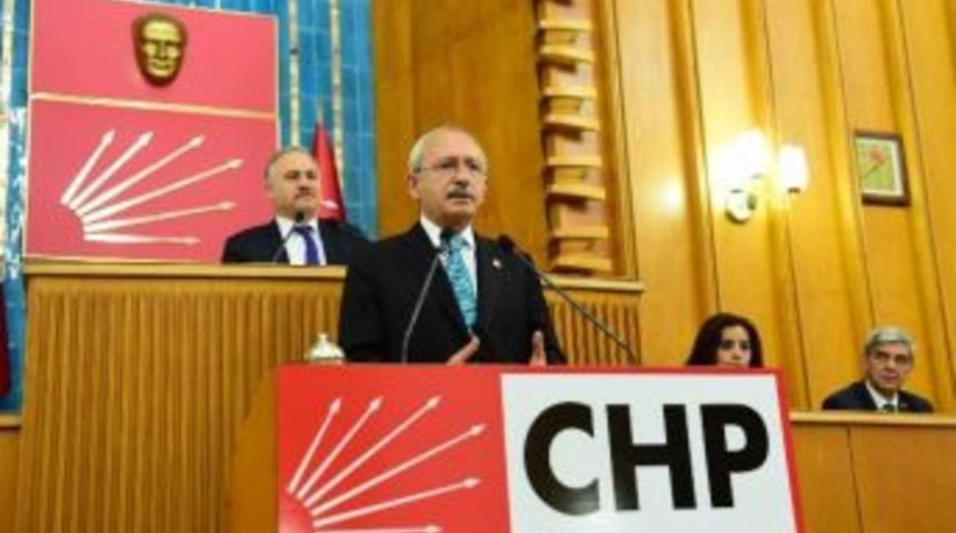 Chp Grup Toplantısı