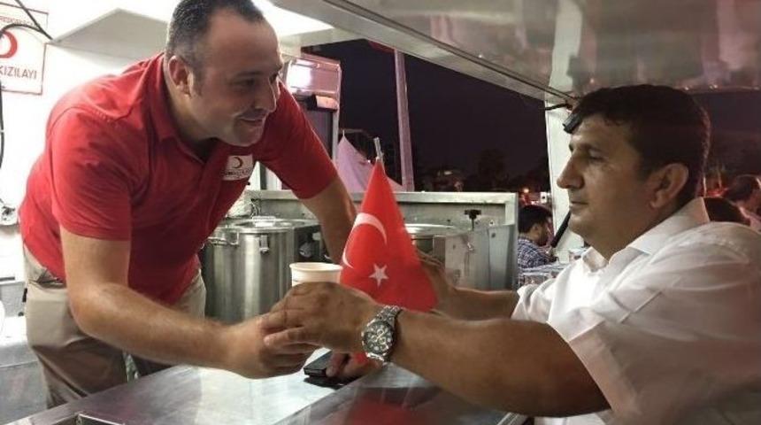 Kızılay Milli İrade N&ouml;betine Devam Ediyor