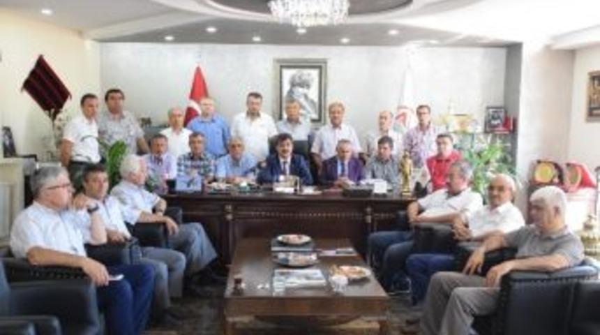 Esnaf Odalarından Darbe Girişimine Karşı Ortak A&ccedil;ıklama