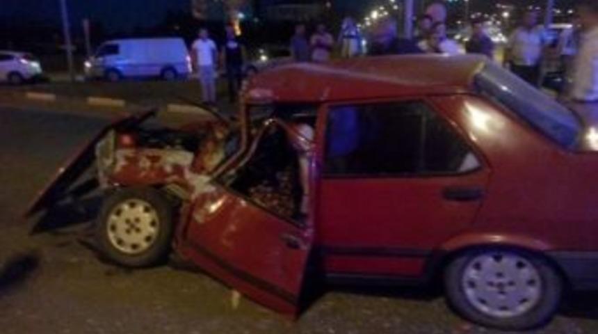 Biga&rsquo;da Trafik Kazası: 4 Yaralı