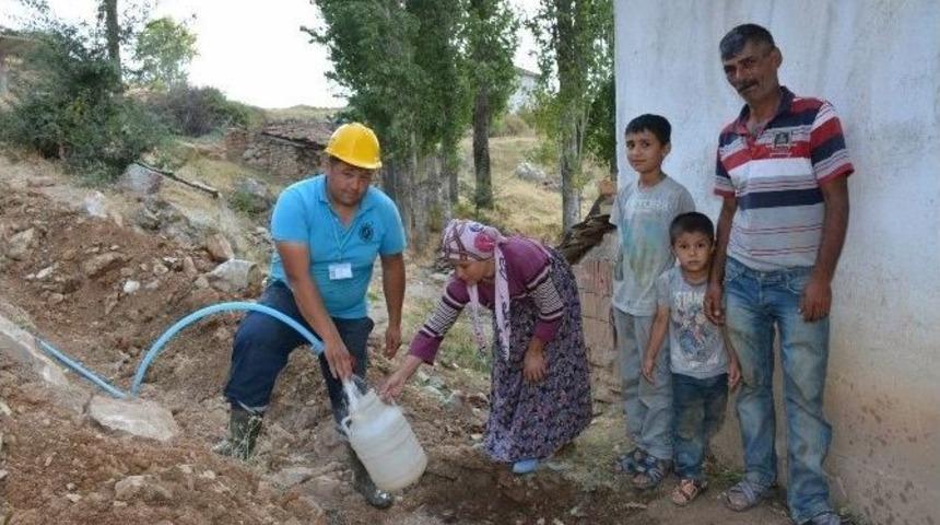 Yıllar S&uuml;ren Su Hasretleri Sona Erdi