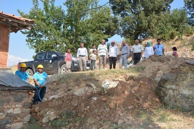 Yıllar S&uuml;ren Su Hasretleri Sona Erdi 1