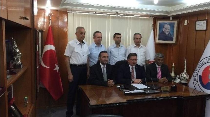 Nazilli Ticaret Odası Darbeyi Kınadı