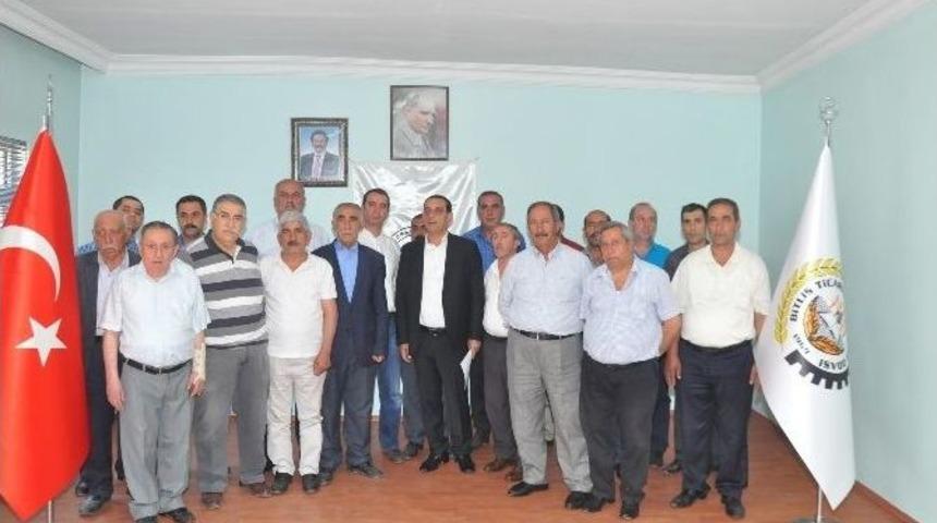 Bitlis Tso&rsquo;dan Darbe Girişimine Tepki