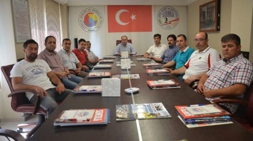 Soma Tso&rsquo;dan Demokrasiyi Hedef Alan Darbe Girişimine Tepki