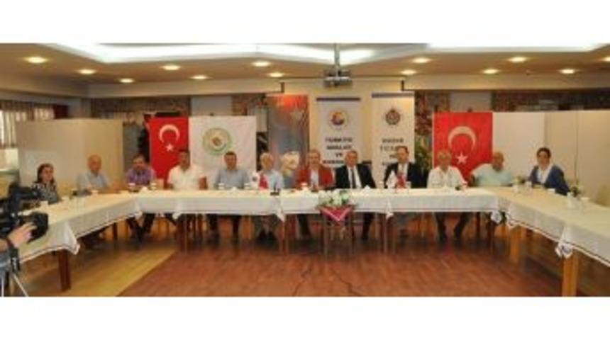 Oda Ve Borsa&rsquo;dan Darbecilere Kınama