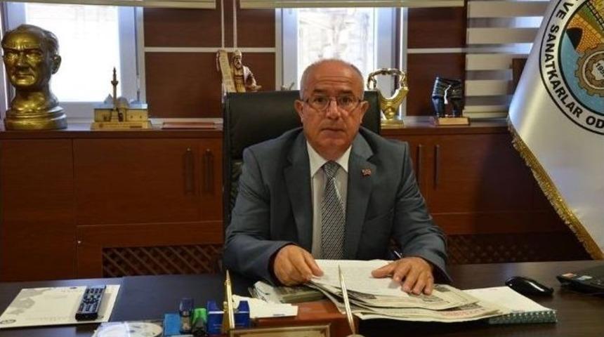 81 İlde 82 Esnaf Ve Sanatk&acirc;rlar Odaları Birliği Ortak Basın A&ccedil;ıklaması Yaptı