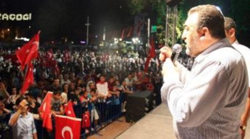 Milletvekili Ş&uuml;kr&uuml; Nazlı: Meclis&rsquo;te Bombalanarak Yıkılan B&ouml;l&uuml;m Demokrasi Anıtı Olacak