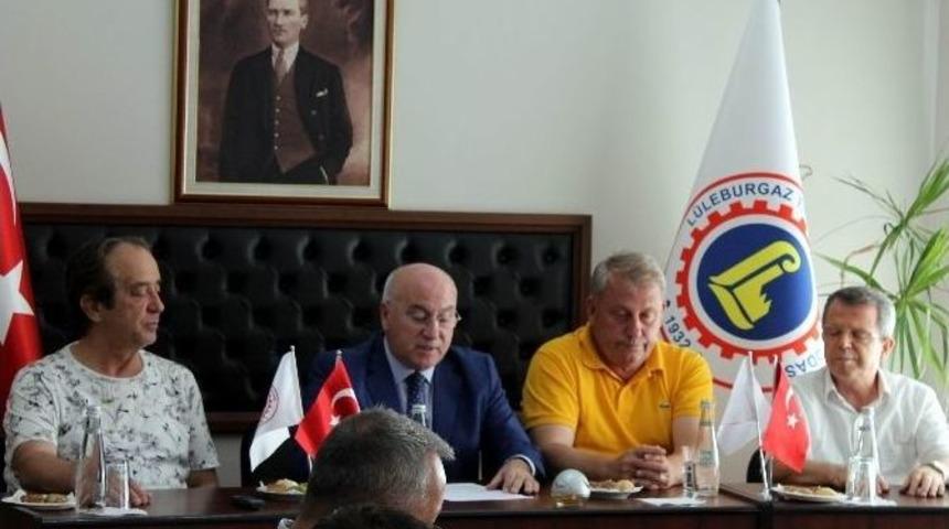 L&uuml;leburgaz&rsquo;daki İş Adamları Darbeye Karşı Tek Y&uuml;rek Oldu