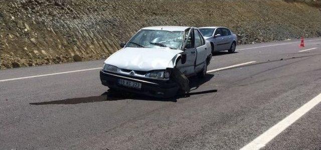 Tekirdağ’da Trafik Kazası: 4 Yaralı