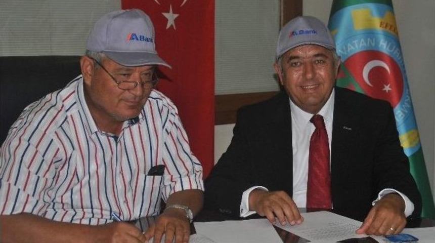 Efeler Ziraat Odası, &Ccedil;ift&ccedil;iye Finansman Desteği Sağladı