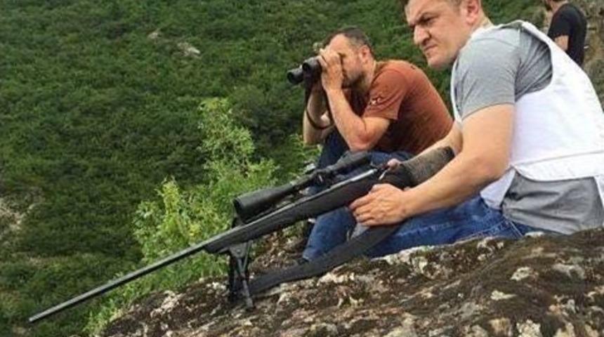 Trabzon&rsquo;un Ma&ccedil;ka İl&ccedil;esindeki Ter&ouml;r Saldırısı Sonrası Başlatılan Operasyonda Silah Sesleri Gelmeye Başladı