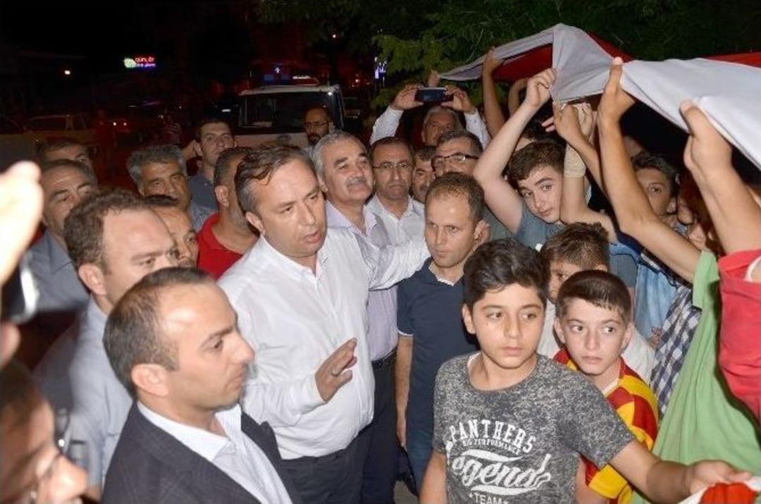 Ak Partili Ceylan, Milletle Demokrasi N&ouml;betinde