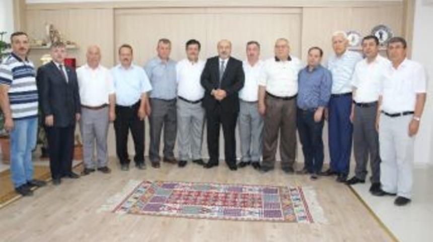 Afyonkarahisar Esob Başkanı Konak, Darbe Girişimine Tepki G&ouml;sterilen Ortak Bildiriye İmza Attı