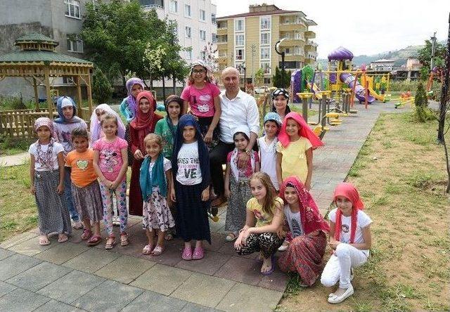 Tekkeköy’e “15 Temmuz Demokrasi Parkı”