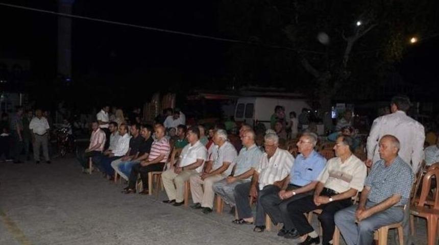 Buharkent&rsquo;te Şehitler İ&ccedil;in Mevlit Okutuldu