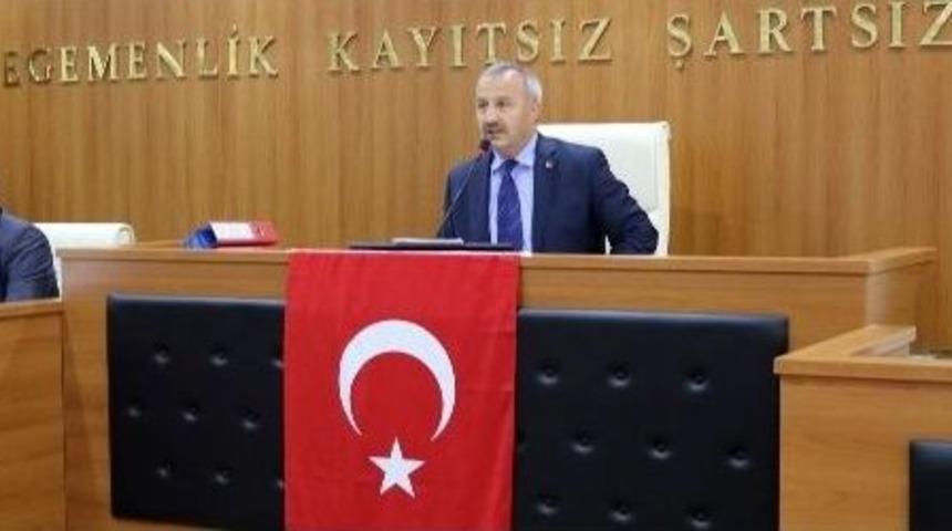 Ebb Meclisi&rsquo;nden Aziz Milletimize Ş&uuml;kran Bildirisi