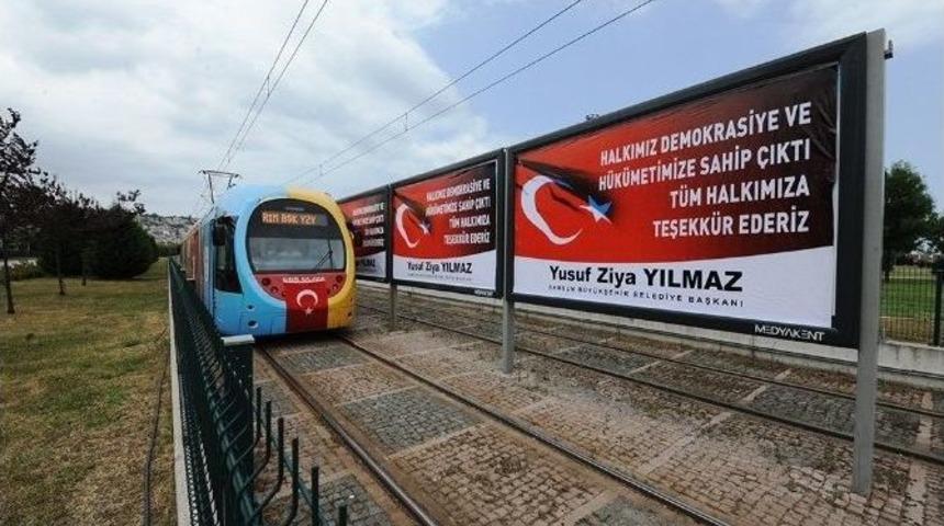 Başkan Yılmaz&rsquo;dan Samsun Halkına Teşekk&uuml;r