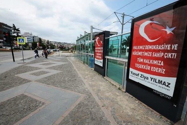 Başkan Yılmaz’dan Samsun Halkına Teşekkür