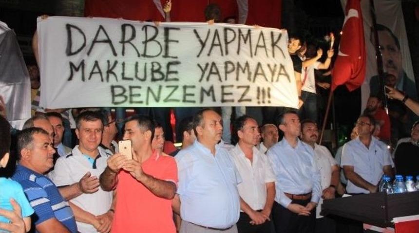 Demokrasi N&ouml;beti Devam Ediyor