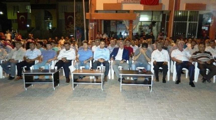 Demokrasi N&ouml;betinde Kur&rsquo;an Okundu Kurbanlar Kesildi