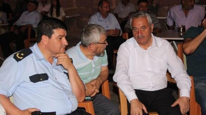 Başkan Zekeriya Karayol Demokrasi N&ouml;betinde