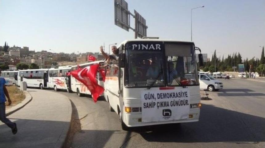 7 Bin Naksan &Ccedil;alışanından Demokrasi N&ouml;betine Destek