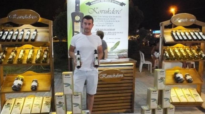 Burhaniye&rsquo;de Altın &Ouml;d&uuml;ll&uuml; Zeytinyağları İlgi G&ouml;rd&uuml;