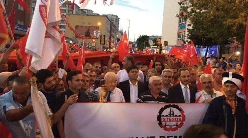 Esnafın 100 Bin Kişilik Demokrasi N&ouml;beti