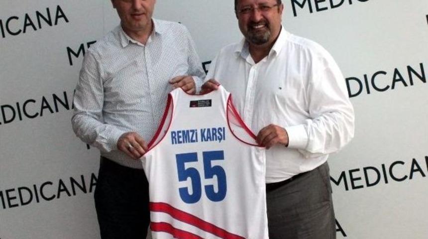 Samsun Canik Belediyespor Medicana&rsquo;da