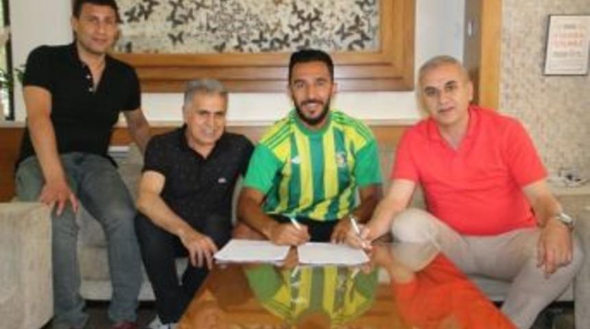 Şanlıurfaspor Boluspor&rsquo;dan Alican Karadağ&rsquo;ı Renklerine Bağladı