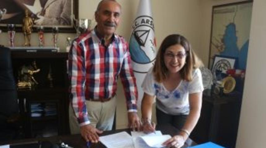 Arsuz&rsquo;da Mahsuplaşma Protokol&uuml; İmzalandı
