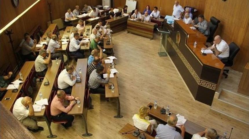 Komisyonda Atakum Sahiline Cami Yapımı G&ouml;r&uuml;ş&uuml;ld&uuml;