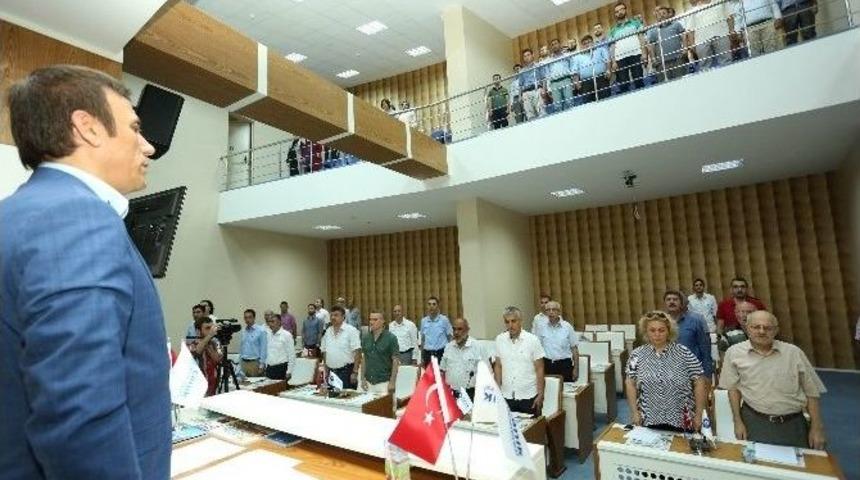 Canik Belediyesi Darbe Şehitlerinin Adını Yaşatacak