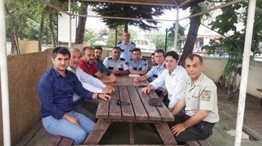 Osmaneli Halkı, Asker Ve Polis El Ele