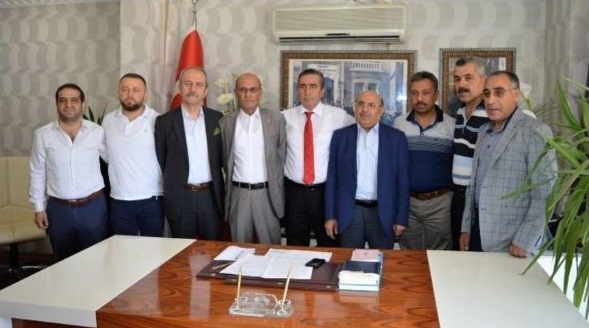 Mardin&rsquo;deki Stk&rsquo;lardan &lsquo;darbe Girişimine&rsquo; Tepki