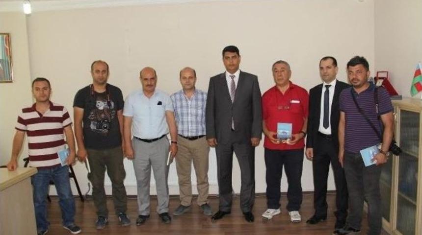 Başkonsolos S&uuml;leymanlı&rsquo;dan Basına Veda Ziyareti