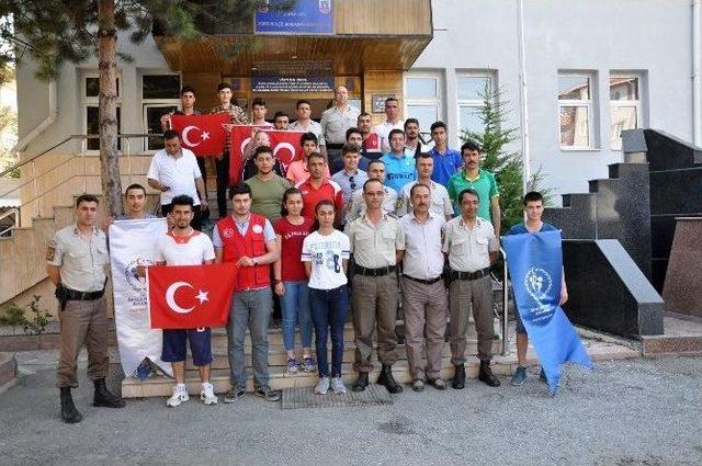Sorgunlu Gen&ccedil;lerden G&uuml;venlik G&uuml;&ccedil;lerine Destek 1