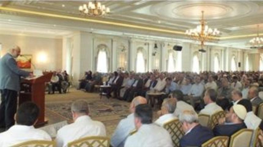 Van M&uuml;ft&uuml;l&uuml;ğ&uuml;&rsquo;nden Toplantı