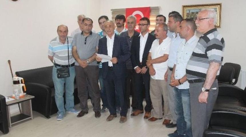 Bayburt&rsquo;ta 9 Stk Darbe Girişimini Kınadı