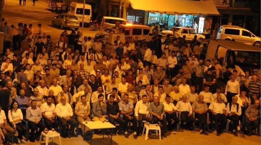 Sincik&rsquo;te Şehitler İ&ccedil;in Mevlit Okutuldu