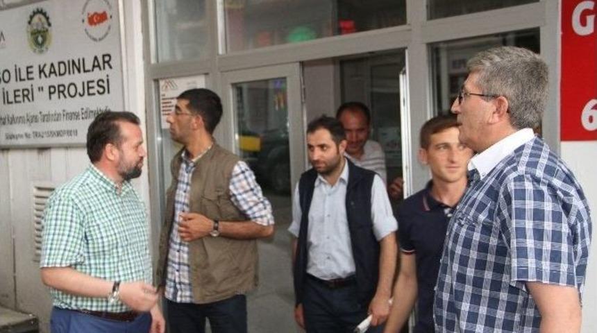 Arslan,&rsquo;&rsquo;mahalli Gazetelerimiz Yerel Demokrasinin Teminatıdır&rsquo;&rsquo;