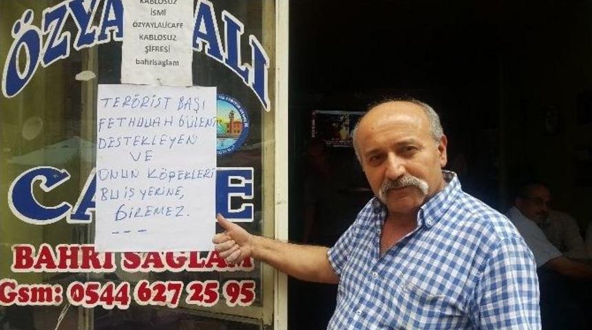 Esnaftan Fet&ouml;&rsquo;ye Yazılı Tepki