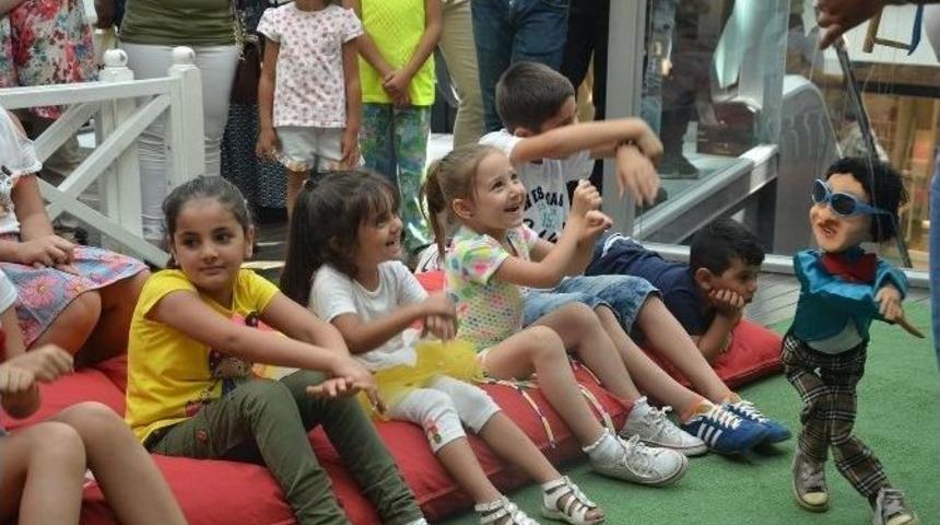 Forum Gaziantep &Ccedil;ocuk Kul&uuml;b&uuml;nde İpten Kuklalar Minikleri B&uuml;y&uuml;ledi