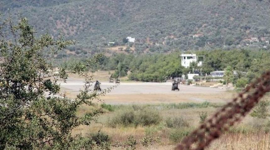 Askerler Darbecilerin Helikopterlerine Yakıt Vermemek İ&ccedil;in Tankerlerin Lastiklerini Patlattı