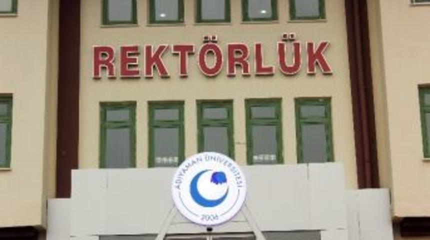 Adıyaman &Uuml;nivesitesi&rsquo;nde 13 Dekan İstifasını Verdi
