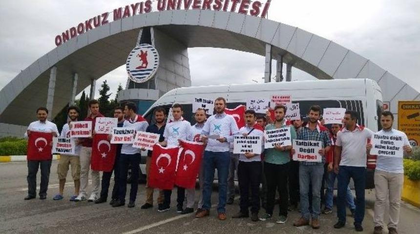 T&uuml;gva Gen&ccedil;lerinden Darbe Teşebb&uuml;s&uuml;ne Dualı Tepki