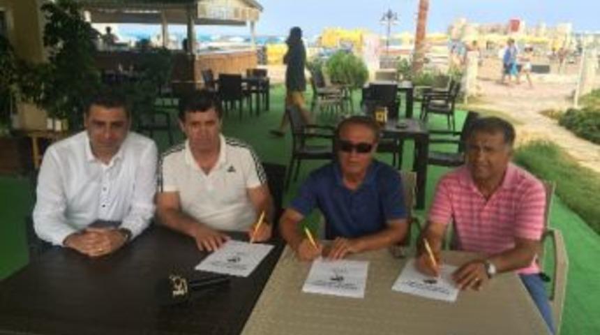 Mersin İdmanyurdu, Levent Arıkdoğan Ve Nasır Belci İle Anlaştı