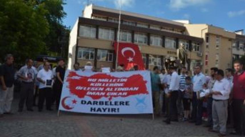 T&uuml;gva&rsquo;dan Darbe Teşebb&uuml;s&uuml;ne Tepki